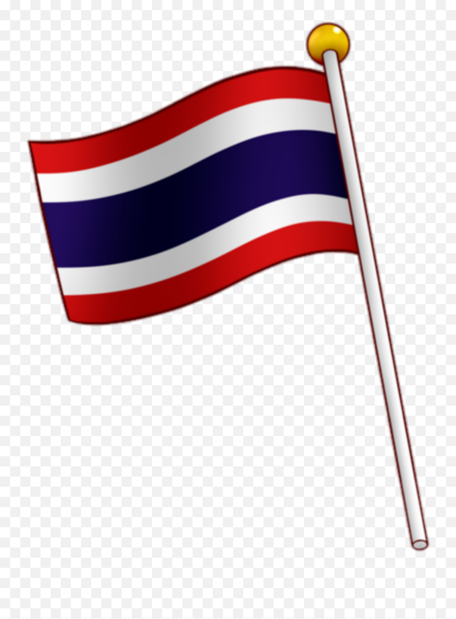Thailand Sticker By Us Budder Emoji,Thailand Flag Png
