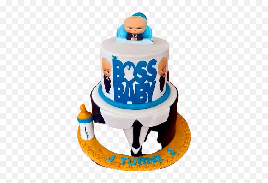 Boss Baby Cake Emoji,Cake Boss Logo