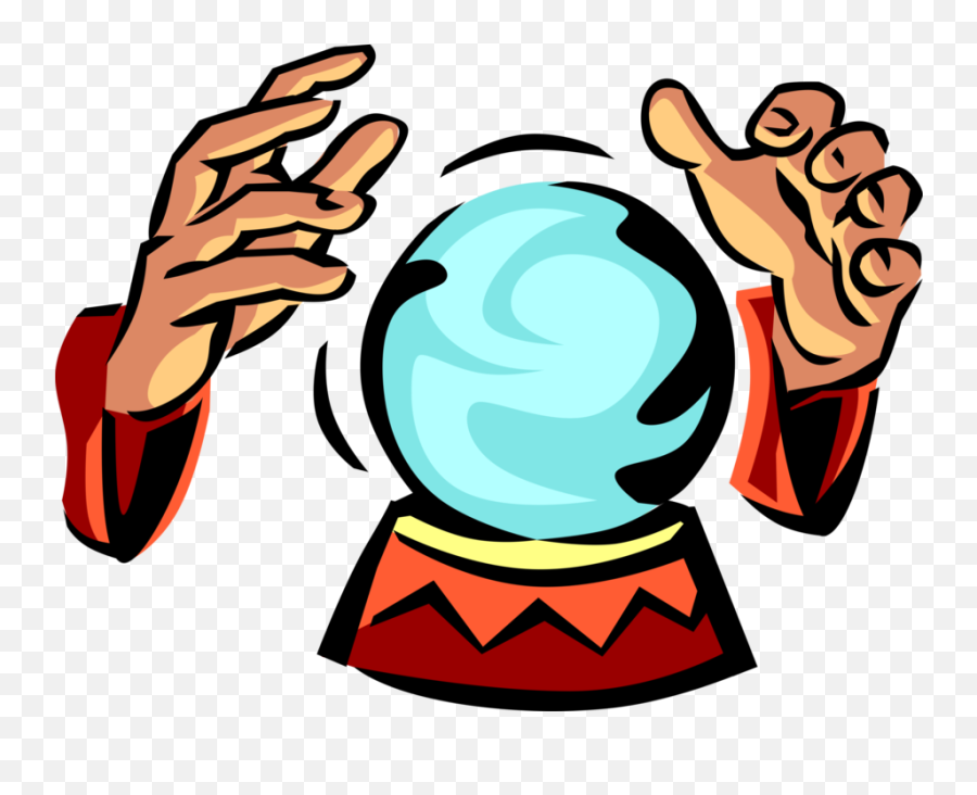 Library Of Fortune Teller Picture Free Png Files - Fortune Telling Crystal Ball Clipart Emoji,Future Clipart