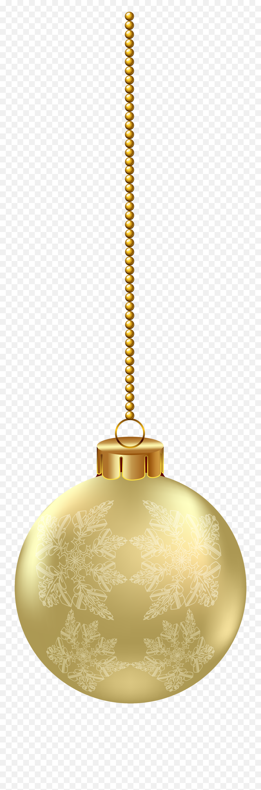 Download Hanging Christmas Ornament Png Clipart Image Is - Hanging Christmas Ornament Transparent Emoji,Christmas Ornament Png