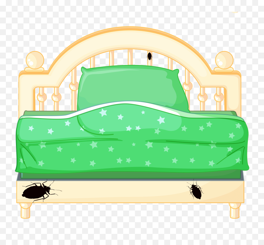 Bed Bugs - Beds Ilustracion Png Emoji,Bed Clipart