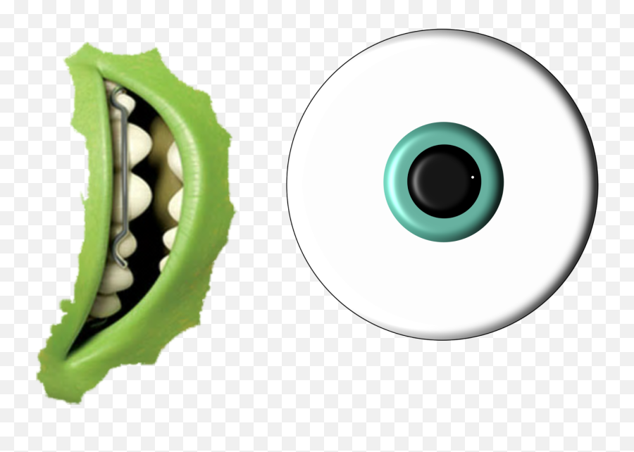 Monsters University Metal Box Png Image - Ojo De Mike Wazowski Emoji,Eye Clipart