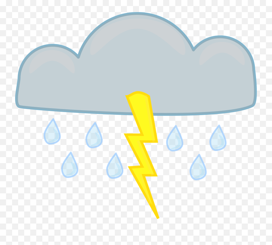 Lightening Clipart 20 Buy Clip Art - Storm Animated Emoji,Storm Clipart