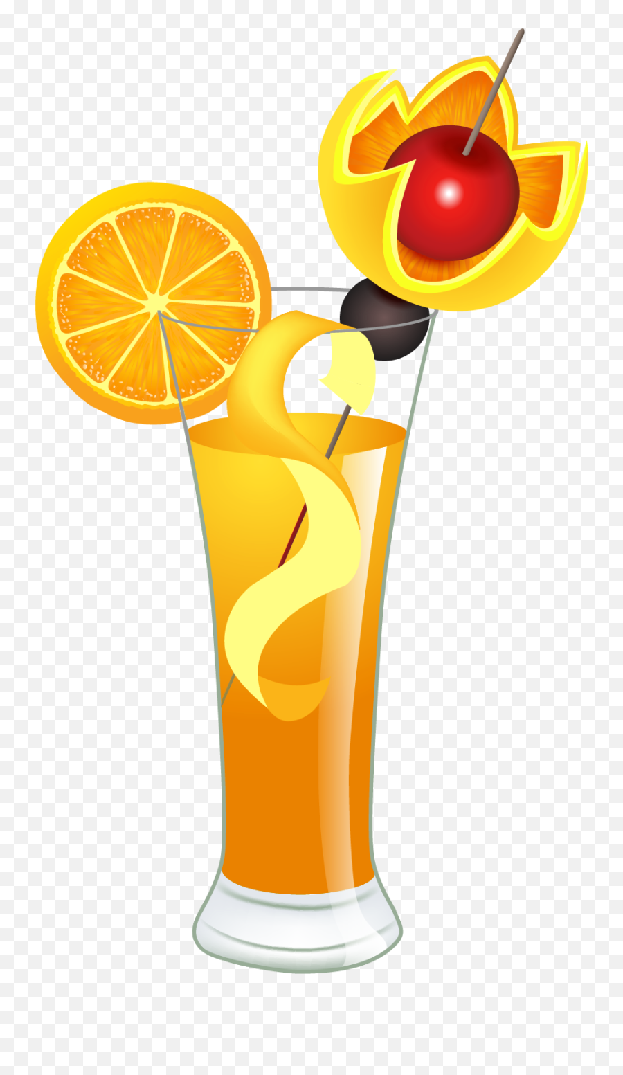 Juice Glass Clipart Png Transparent Png - Drinks Gifs Clip Art Emoji,Drink Clipart