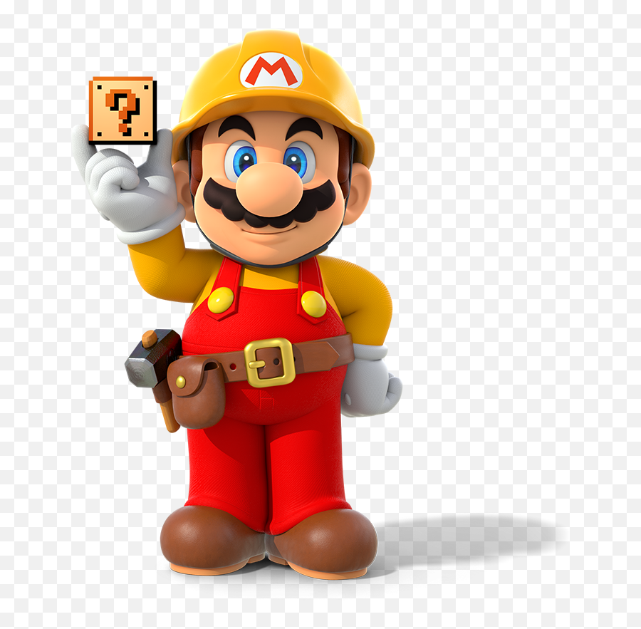 Super Mario Maker Logo Png - Super Mario Maker Mario Png Mario De Mario Maker Emoji,Super Mario Bros Logo