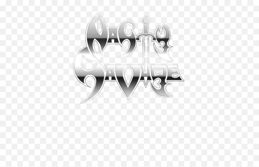 Nasty Savage - Language Emoji,Metal Logo