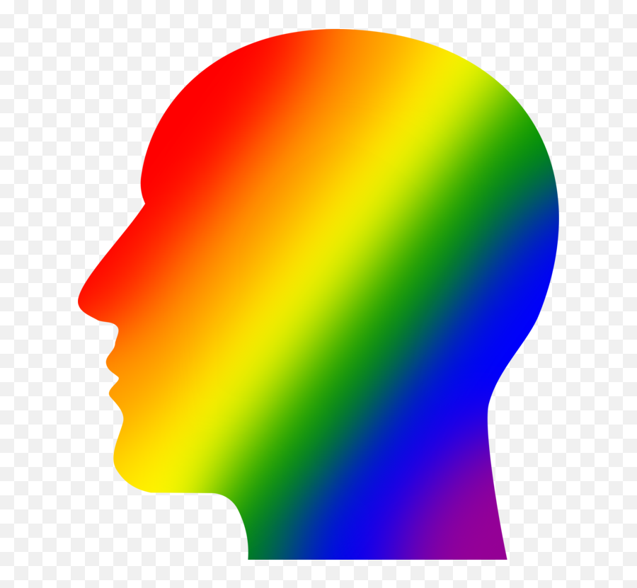 Line Lgbt Rainbow Flag Png Clipart - Lgbt Clipart Transparent Emoji,Lesbian Clipart