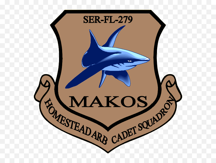 Homestead Air Reserve Base Composite - Mako Shark Emoji,Civil Air Patrol Logo