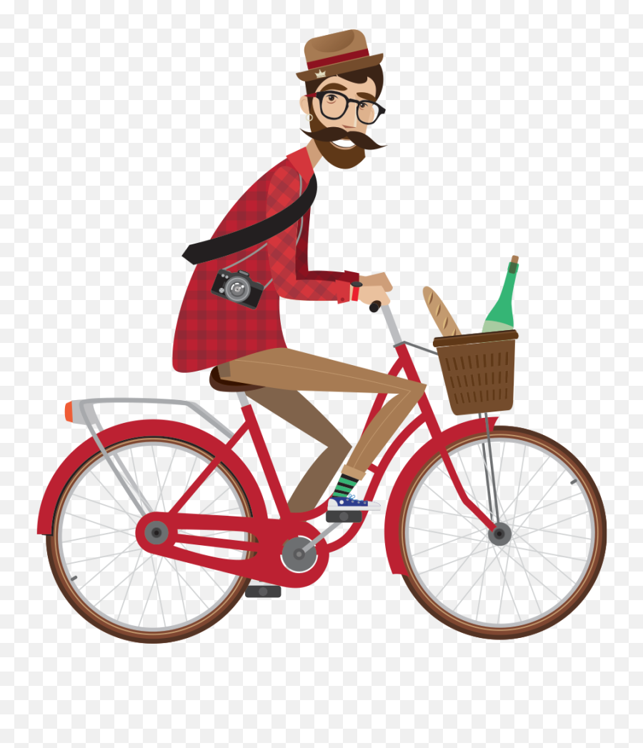 Clipart Bike Cool Bike Clipart Bike Cool Bike Transparent - Black Bikes Amsterdam Emoji,Bike Clipart