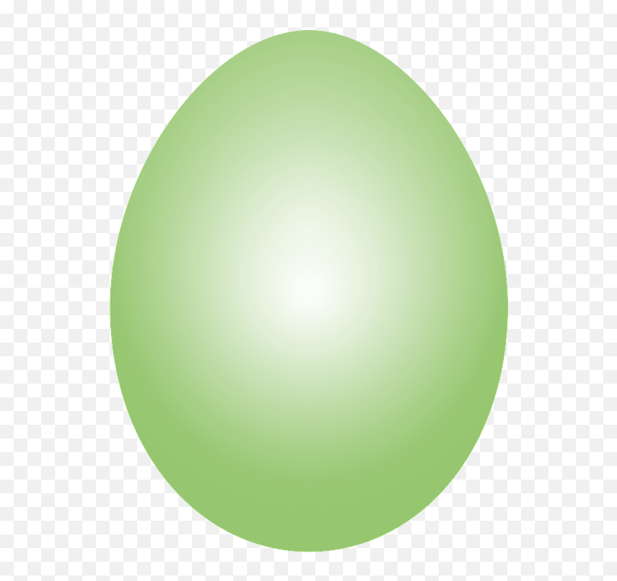 Lime Green Easter Egg Clipart Free Download Transparent - Solid Emoji,Easter Egg Clipart Black And White