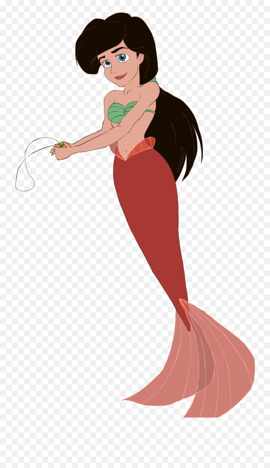 Little Mermaid Melody Png Transparent Cartoon - Jingfm Disney Melody Mermaid Deviantart Emoji,Little Mermaid Clipart