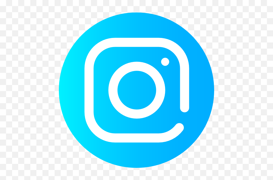 Instagram Logo In Png Format - Arboretum Emoji,Blue Instagram Logo