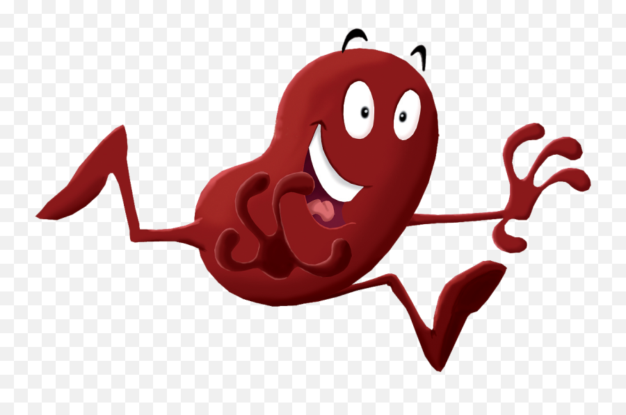 Transparent Background Kidney Clipart - Kidney Cartoon Transparent Emoji,Kidney Clipart