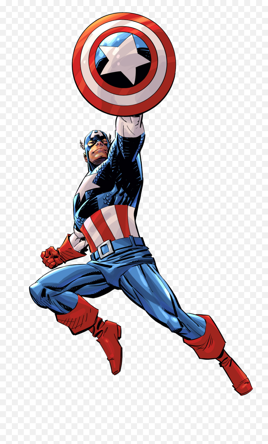 Download America Deadpool Danvers - Captain America Comic Transparent Emoji,Captain Marvel Png