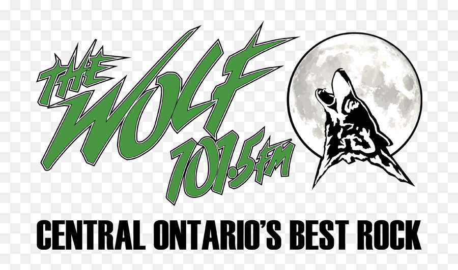 The Wolf 1015 Radio App - Corus Entertainment Wolf Emoji,Wolf Logos