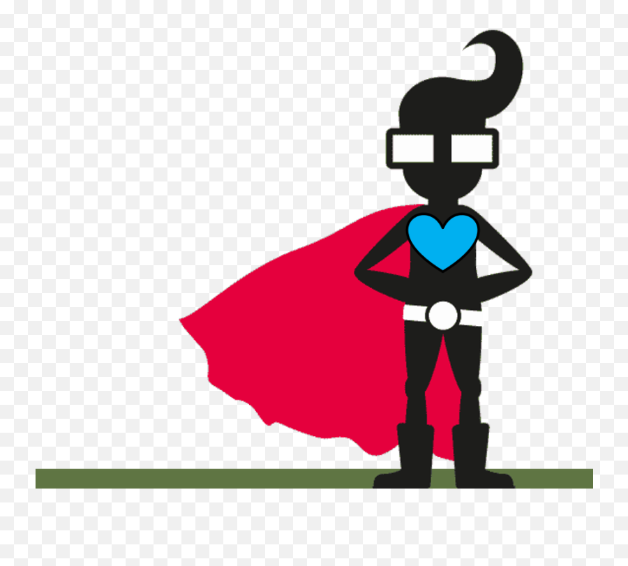 Superhero - Super Hero Clipart Full Size Clipart 1668343 Emoji,Super Hero Clipart
