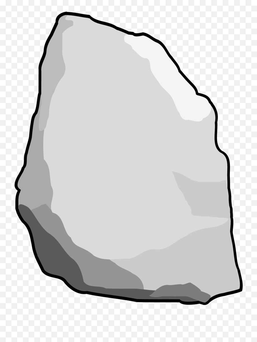 Rock Drawing Clip Art - Rock Clipart Emoji,Rock Png