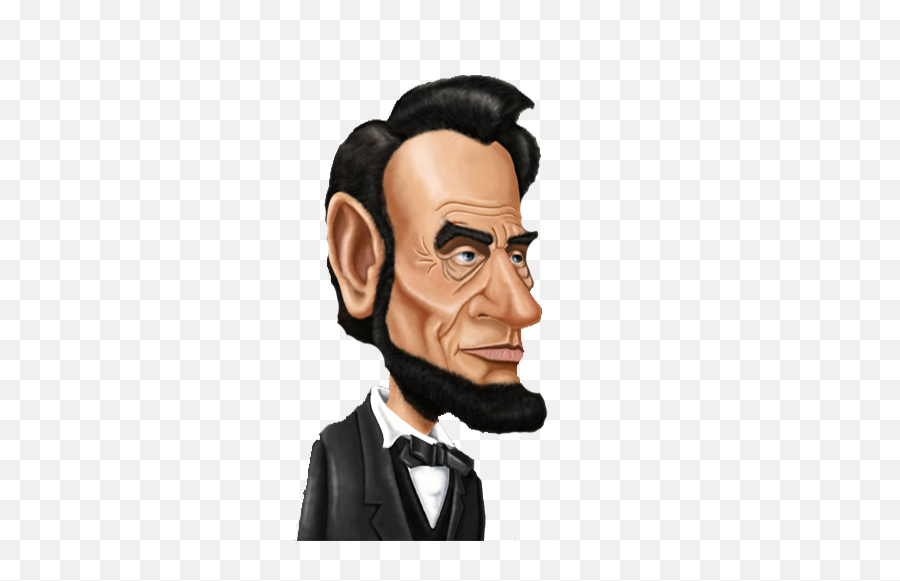 Clip Art - Abraham Lincoln Png Emoji,Abraham Lincoln Clipart