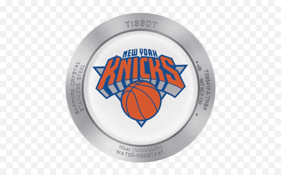 Tissot Quickster Chronograph Nba New - New York Knicks Logo Emoji,Nyknicks Logo