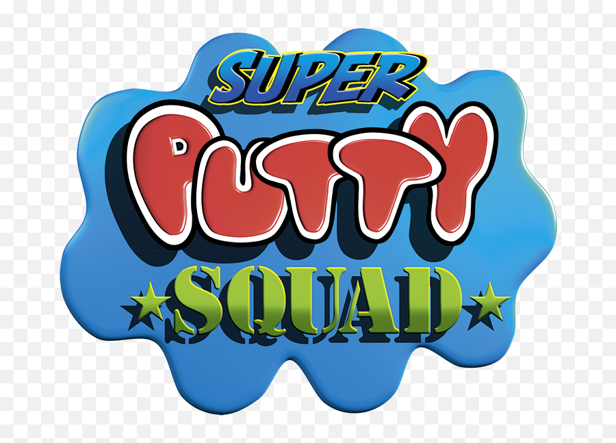 System 3 Super Putty Squad Switch - Putty Squad Logo Emoji,Squad Logo