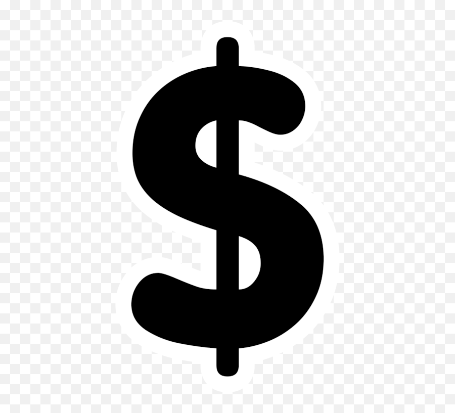 Currency Symbol Money Dollar Sign - Dollar Symbol Png Money Symbol Png Emoji,Dollar Sign Clipart