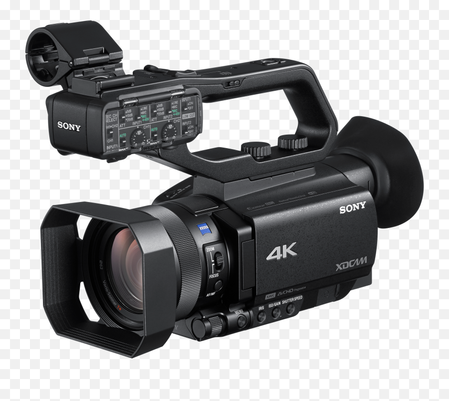 Sony Xdcam Pxw - Z90v Video Cameras Autofocus Camera Png Sony Pxw Z90 Emoji,Video Camera Png