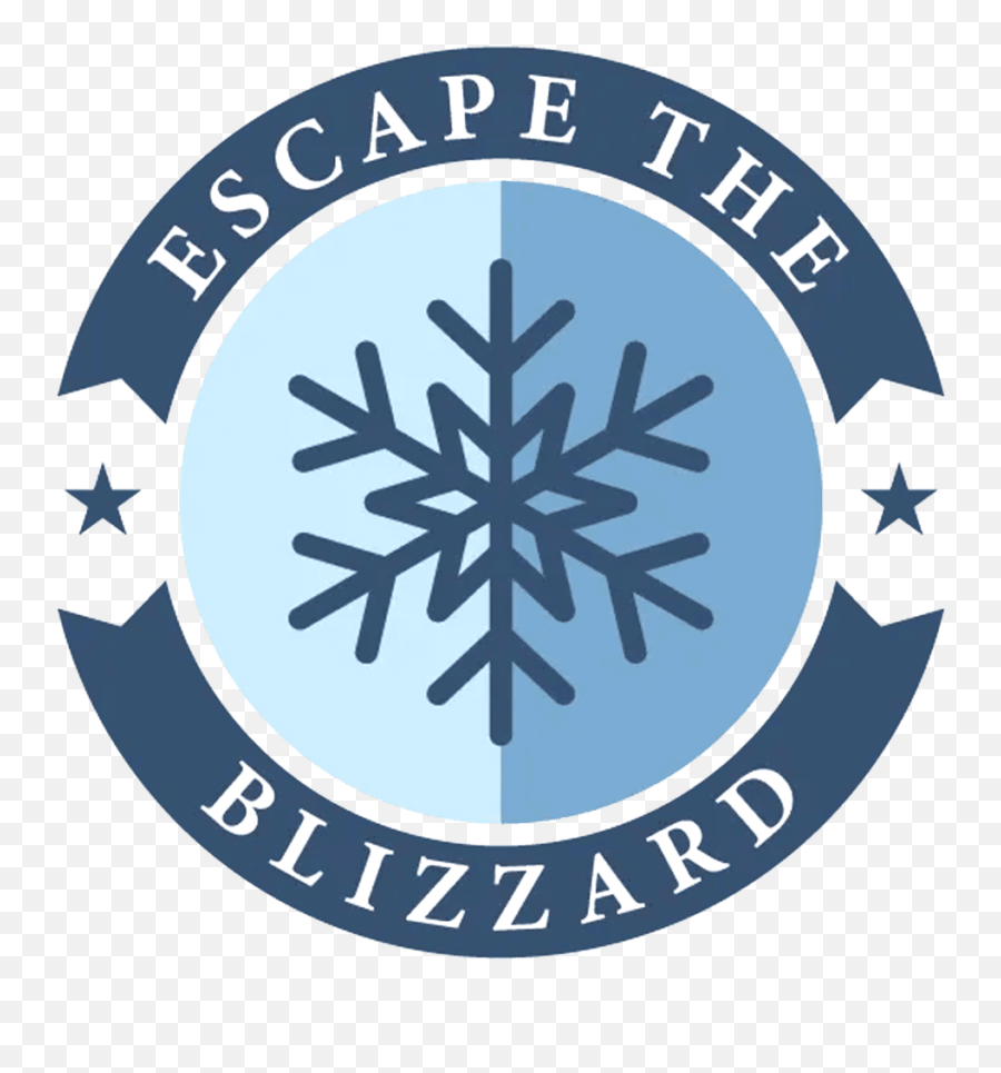 Escape The Blizzard - Illustration Emoji,Blizzard Logo