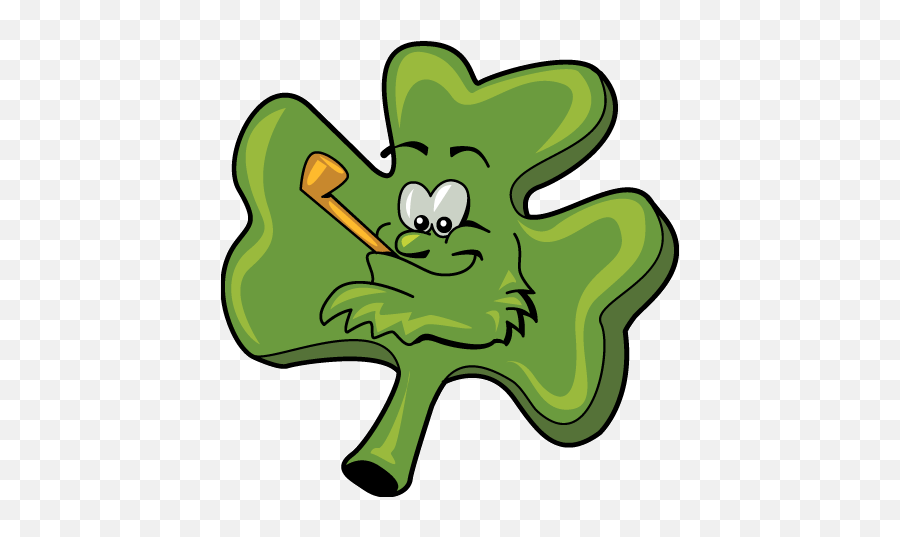 Download St - 3 Leaf Clover Emoji,St Patricks Day Clipart