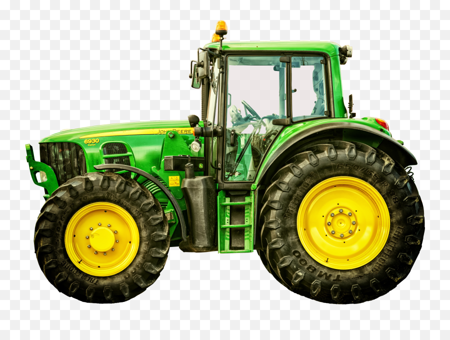 John Deere Tractor Clipart - Tracteur John Deere Png Emoji,Tractor Clipart