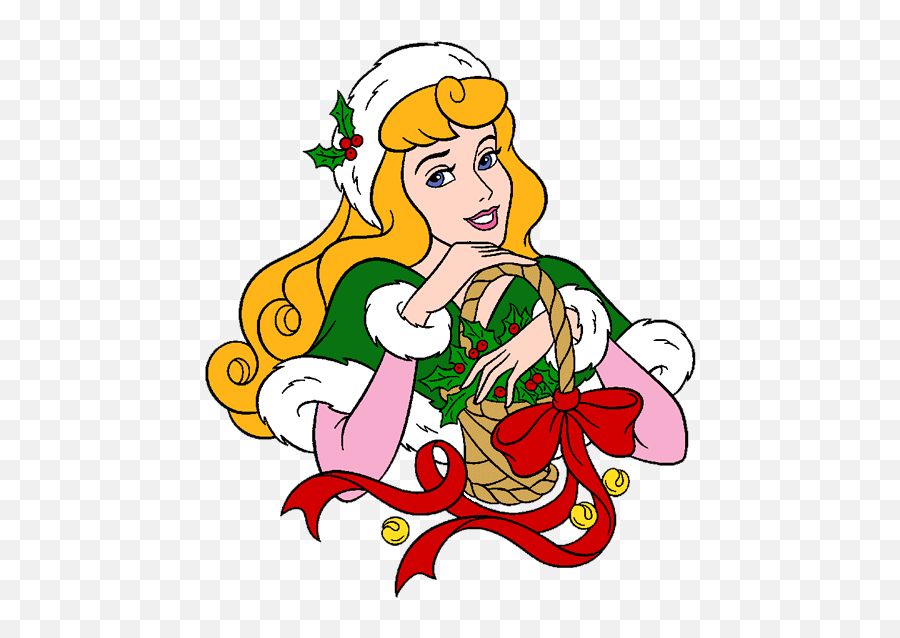 Holiday Clipart - Disney Princess Disney Christmas Clipart Emoji,Holiday Clipart