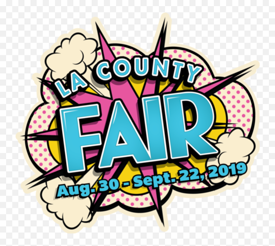The La County Fair - Special Offer In Pomona At Pomona Fairplex Girly Emoji,Popping Logo