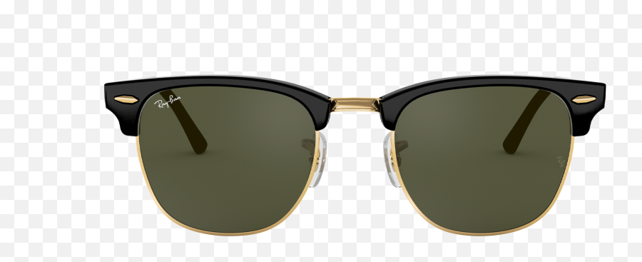 Clubmaster Sunglasses - Ray Ban Clubmaster Emoji,Aviator Sunglasses Png