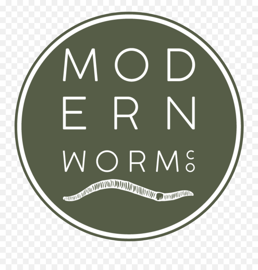 Composting Made Simple Modern Worm Company - In His Keeping Emoji,Worm Logo