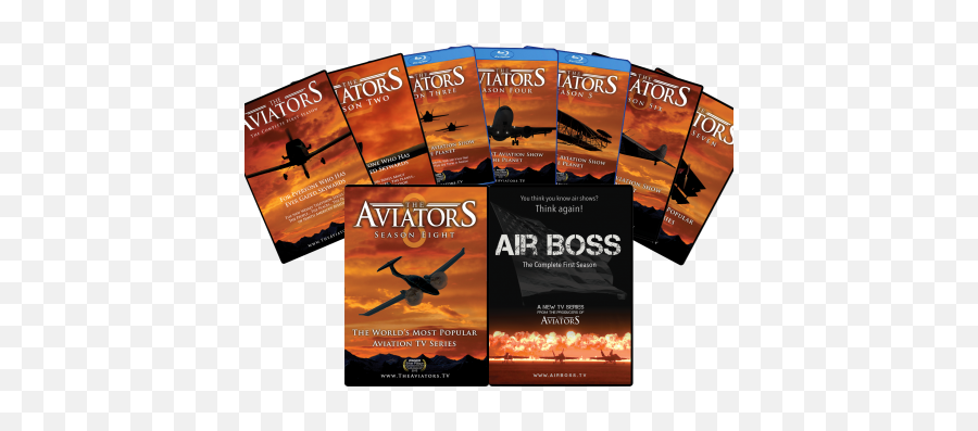 The Aviators Season 3 Blu - Ray Hd The Aviators Aviators Season 6 Emoji,Bluray Logo