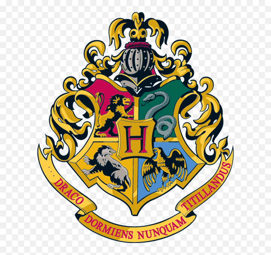 If Xavier Dorms Were Hogwarts Houses - Hogwarts Crest Emoji,Harry Potter Logo