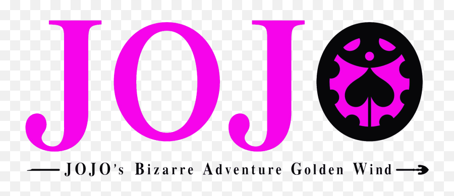 Jojos Bizarre Adventure Logo And - Jojo Bizarre Adventures Logo Emoji,Jojo's Bizarre Adventure Logo