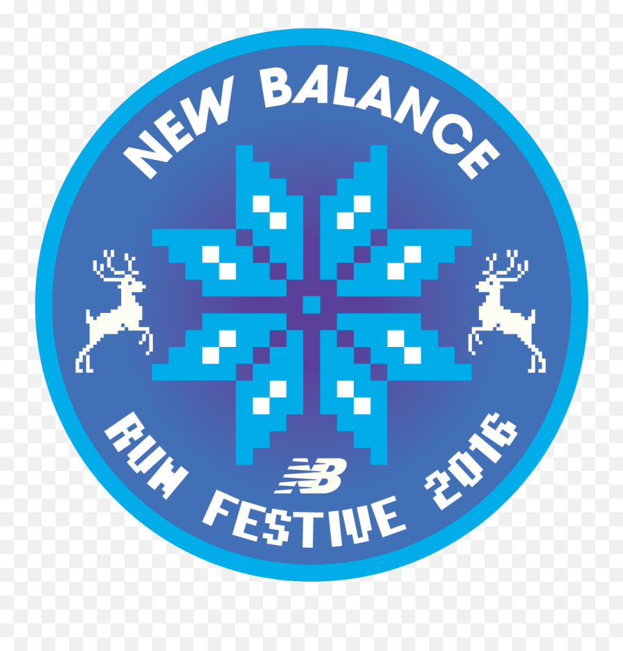New Balance Run Festive - Language Emoji,Festive Logo