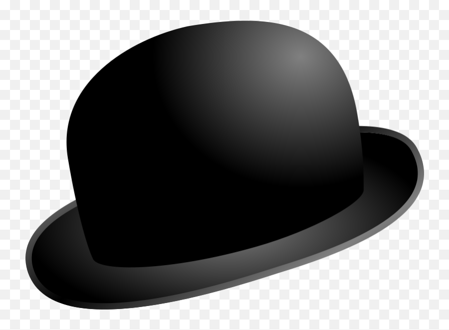 Pimp Hat Png - Bowler Hat Clipart Emoji,Pimp Hat Png