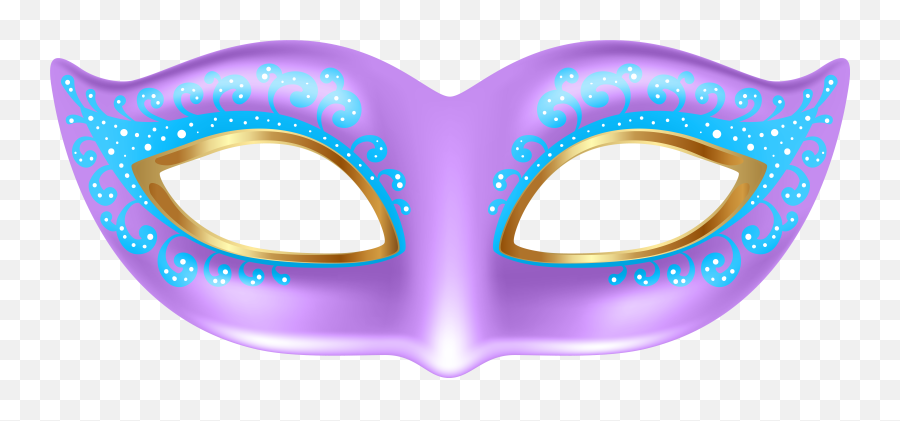 Jason Mask Png - Picture Black And White Library Purple Clip Art Images Of Eye Mask Emoji,Jason Mask Png