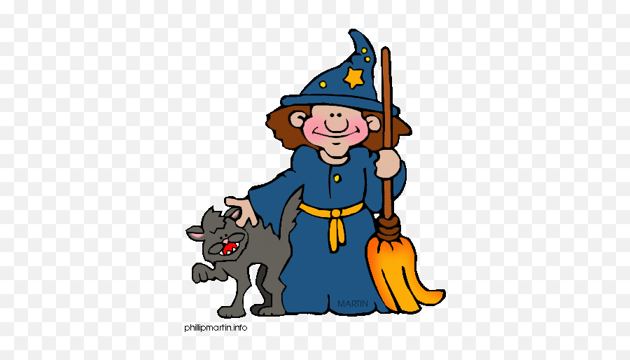 Halloween Witch Clipart Free - Clip Art Emoji,Witch Clipart