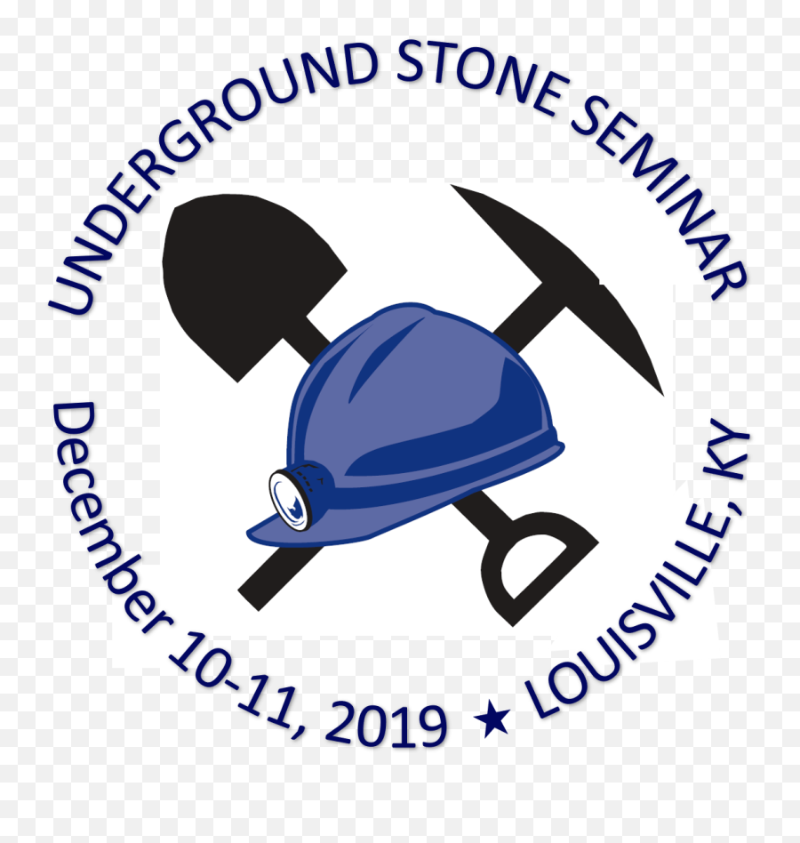 Logo For 2019 Underground Stone Seminar Clipart - Full Size Emoji,Miner Logos