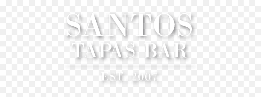 Santos Tapas Bar Emoji,Tapas Logo