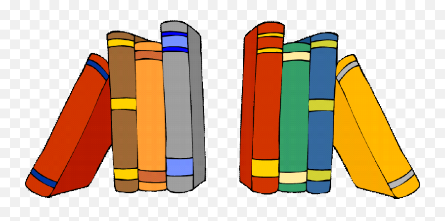 Download Book Shelf Clipart Free - Book Shelves Clipart Emoji,Books Clipart