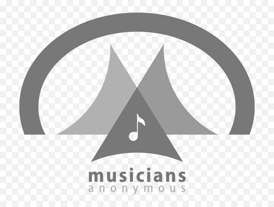 Musicians Anonymous U2013 Studio Jethro Emoji,Anonymous Logo