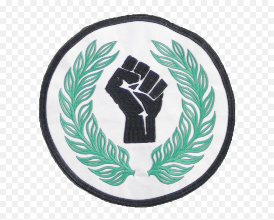 1968 Olympics Black Power Salute Patch U2013 Meli Emoji,Black Power Logo