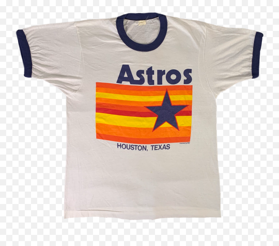 Vintage Houston Astros Texas Ringer Shirt Emoji,Houston Astros Logo Black And White