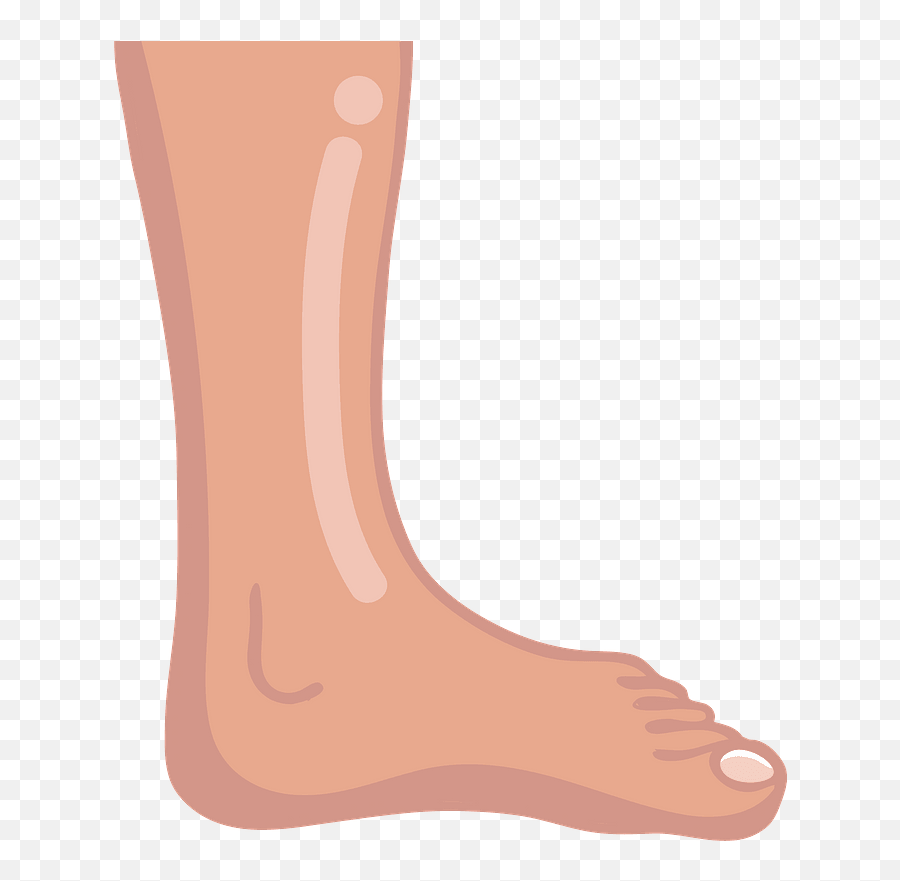 Leg Clipart - For Women Emoji,Foot Clipart