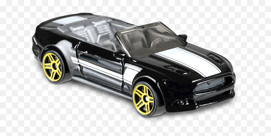 2015 Ford Mustang Gt Convertible In Black Muscle Mania Car Emoji,Mustang Gt Logo
