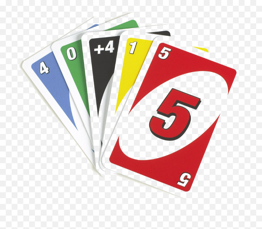 Library Of Card Games Picture Black And - Transparent Uno Cards Png Emoji,Games Clipart