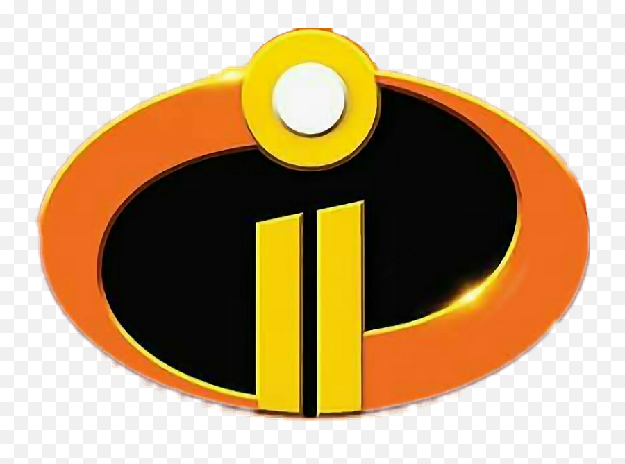 Incredibles Sticker By Acabello2907 - Vertical Emoji,The Incredibles Logo